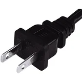 Priključni kabel [ ameriški vtič - kabel\, odprti konec] črni 2 m 1008266, (20414346)