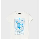 Sinsay Pamučna majica s printom | shoptok.hr