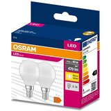 Osram komplet 2x led sijalica P45 E14/4,9W/230V 3000K | Eponuda.com