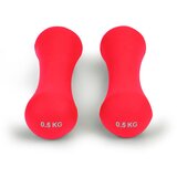 Modern Home ModernHome bučice za vježbanje A2 2x0,5kg roze | shoptok.hr