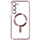  silikonska maska magsafe za samsung S25 plus/ roze Cene