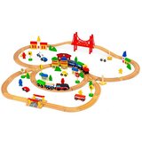  Drvena set železnica na baterije | Eponuda.com
