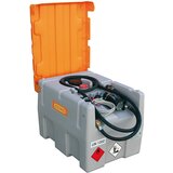 Cemo Črpalna enota za dizelsko gorivo DT-Mobil Easy, prostornina 200 l, z električno črpalko 24 V, 40 l/min, samodejna točilna pištola in preklopni po | Shoptok.si