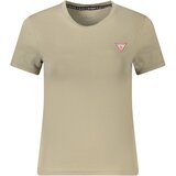 Guess Jeans BEIGE WOMEN&#39;S SHORT SLEEVE T-SHIRT Cijene