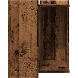  Kutija za mačji pijesak boja drva 42x42x51 cm konstruirano drvo | Eponuda.ba