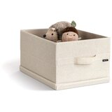 Bigso Bež tekstilna kutija za pohranu s poklopcem 31x41x22 cm Soft Storage Medium – | shoptok.hr