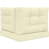  Zunanja blazina za kavč 3 pcs krema Poliester, (5000202631) | Shoptok.si
