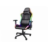 Trust Stolica GXT 716 RIZZA gaming/RGB LED/crna | ePonuda.com