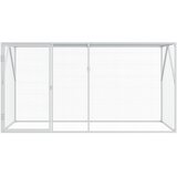  Kavez za ptice Antracit 208 x 102 x 108 cm Cinkani čelik | Eponuda.com