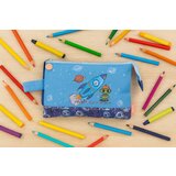 Enso New Friends prazna pernica sa 3 pregrade - Plava ( 98.943.21 ) | Eponuda.com