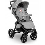 Lionelo dječja kolica ANNET siva + zaštita za noge, od komaraca, 5G JAMSTVA | shoptok.hr