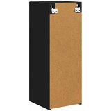 TV zidni ormar Zidne Crna 30 x 31 x 80 cm Konstruirano drvo | shoptok.hr