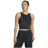 Adidas Majice brez rokavov Débardeur Yoga Crop Inner Shelf Bra Črna Cene
