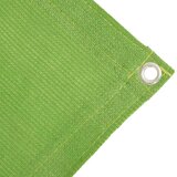 vidaXL Preproga za šotor svetlo zelena 250x500 cm HDPE | Shoptok.si