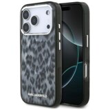 Karl Lagerfeld maska iml leopard pattern magsafe do iphone 17 pro crna Cene