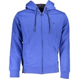 U.S. GRAND POLO US GRAND POLO MEN&#39;S BLUE ZIP SWEATSHIRT | Shoptok.si