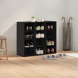  Ormar za cipele Crni hrast 77,5 x 30 x 67 cm Konstruirano drvo | Eponuda.ba