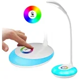 LED 256 RGB svetilka namizna USB touch