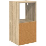  Noćni ormarić s ladicama Sonoma hrast 30,5 x 27 x 59,5 cm | shoptok.hr