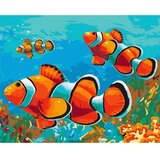  Slika za samostalno slikanje - Gold Fishes 50x40 | shoptok.hr