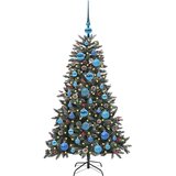  Umjetno božićno drvce Zelena 120 cm PVC, Plastika i Čelik | shoptok.hr