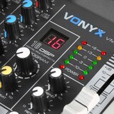 AUDIO KONDRIC VMM-K402, 4 kanalna mešalna miza z USB / Bluetooth predvajalnikom + DSP - - Audio-Kondric | Shoptok.si