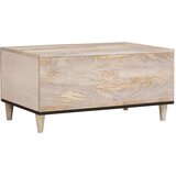  Kava Stol Bijela 80 x 54 x 40 cm Konstruirano drvo | Eponuda.com