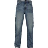 UC Men Flared Jeans, sand, ruined, washed cene
