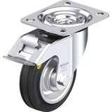Blickle Vrtljivo kolo iz jeklene pločevine L-RD 100R-FI, kolo Ø x širina 100 x 30 mm, nosilnost 100 kg | Shoptok.si
