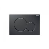 Sigma 01 Tipka Geberit – RAL 9005 crna – 115.770.DW.5