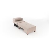 Atelier Del Sofa fotelja na razvlačenje perenna linen right cream
