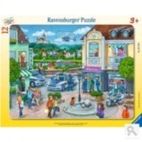 Ravensburger puzzle (slagalice) - Policijska akcija sa Hanom i Erikom RA05176 Cene