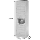 Mömax Vitrina Morel Morel | Shoptok.si