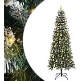  Umjetno božićno drvce Zelena 210 cm PVC, plastika i čelik | shoptok.hr