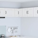  Zidni kutni ormar Bijelo 57 x 57 x 40 cm Konstruirano drvo | shoptok.hr