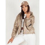 DStreet Kurtka damska przejściowa ARON kamelowa | Shoptok.si