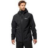 Jack Wolfskin Zunanja jakna 'HIGHEST PEAK 3L' črna | Shoptok.si