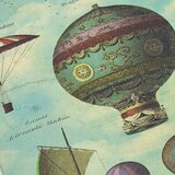 Kartos A6 zvezki v kompletu 192 stran 4 ks Baloons – | Shoptok.si