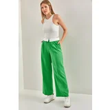 Bianco Lucci Women's Belt Lined Trousers