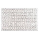 Douceur d intérieur Bijela kupaonska prostirka 50x80 cm Voltis – Cijene