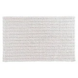 Bijela kupaonska prostirka 50x80 cm Voltis –