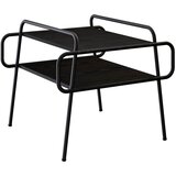  Stolić za kavu Crni hrast 60 x 60 x 51 cm Konstruirano drvo | shoptok.hr