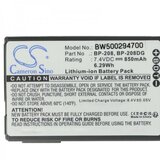 VHBW baterija BP-208 / BP-308 / BP-315 za canon DC30 / DC210 / MVX450 / optura S1, 850 mah kompatibilna | shoptok.hr