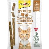 Gimborn gimcat sticks ćuretina&zečetina - 4kom Cene