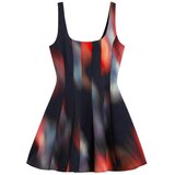 Desigual Haljina siva / crvena / crna Cijene