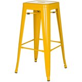 MID.YOU Barski Stol Vantaggio High, Rumena | Shoptok.si