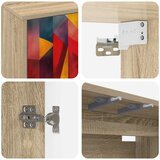  ormar za montažu na zid HEESCH 69 x 33 x 40 cm Hrast sonoma | shoptok.hr