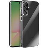 AVIZAR Ovitek za Galaxy A57 iz mehkega silikona z dvignjenim robom kamere, Prozorno, (5000189597) | Shoptok.si