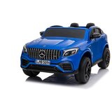 mercedes licenciran dvosed 4x4 model 311/1 sa kožnim sedištima i mekim gumama metalik plavi | Eponuda.com