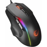  Miš gaming RAMPAGE SMX-R45 ORBIT Black. Wired 6400dpi, Huano S, 7D RGB Illuminated USB Professional Gaming Mouse | Eponuda.ba